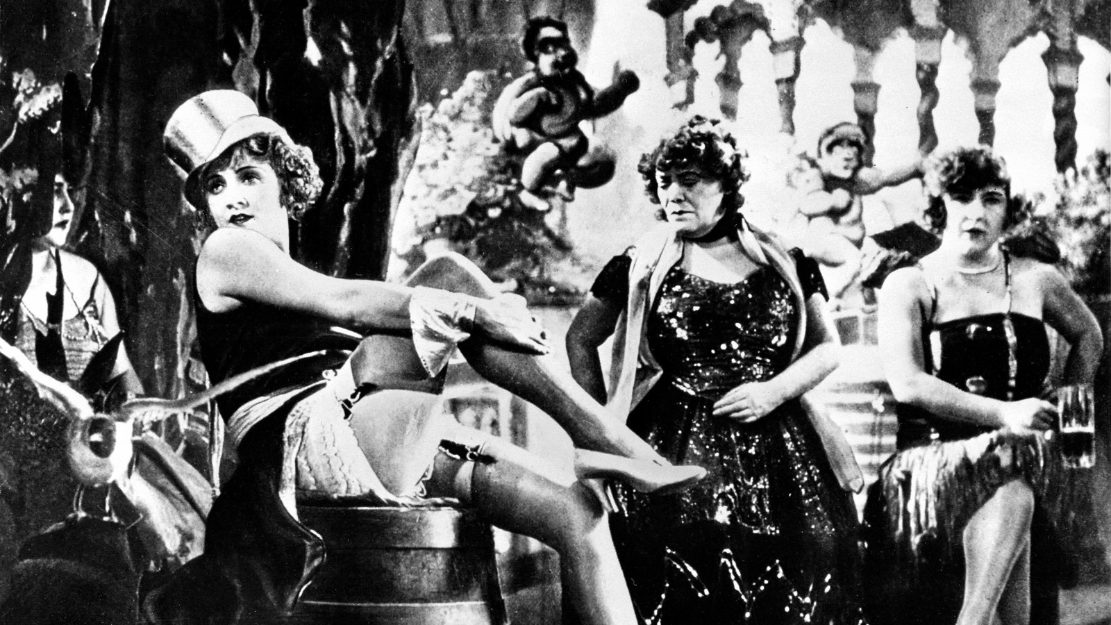 Marlene Dietrich, l&rsquo;ange noir de la scène et du cinéma