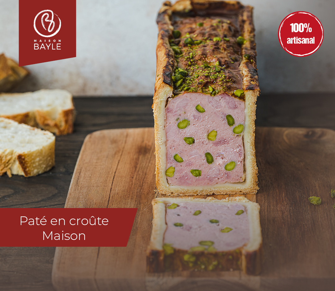 Le pâté en croûte : tradition, techniques et renouveau