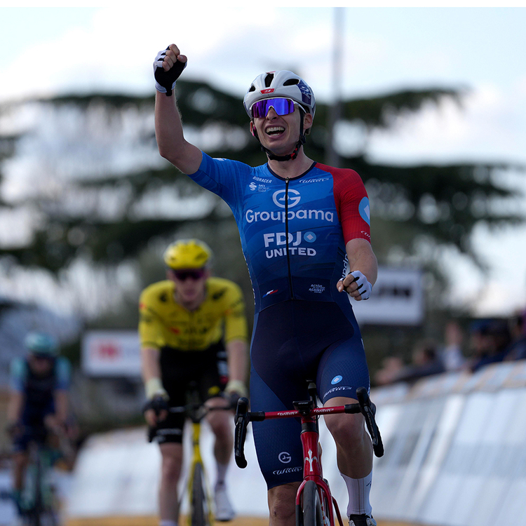 Romain Grégoire (romain gregoire) : portrait du jeune coureur français