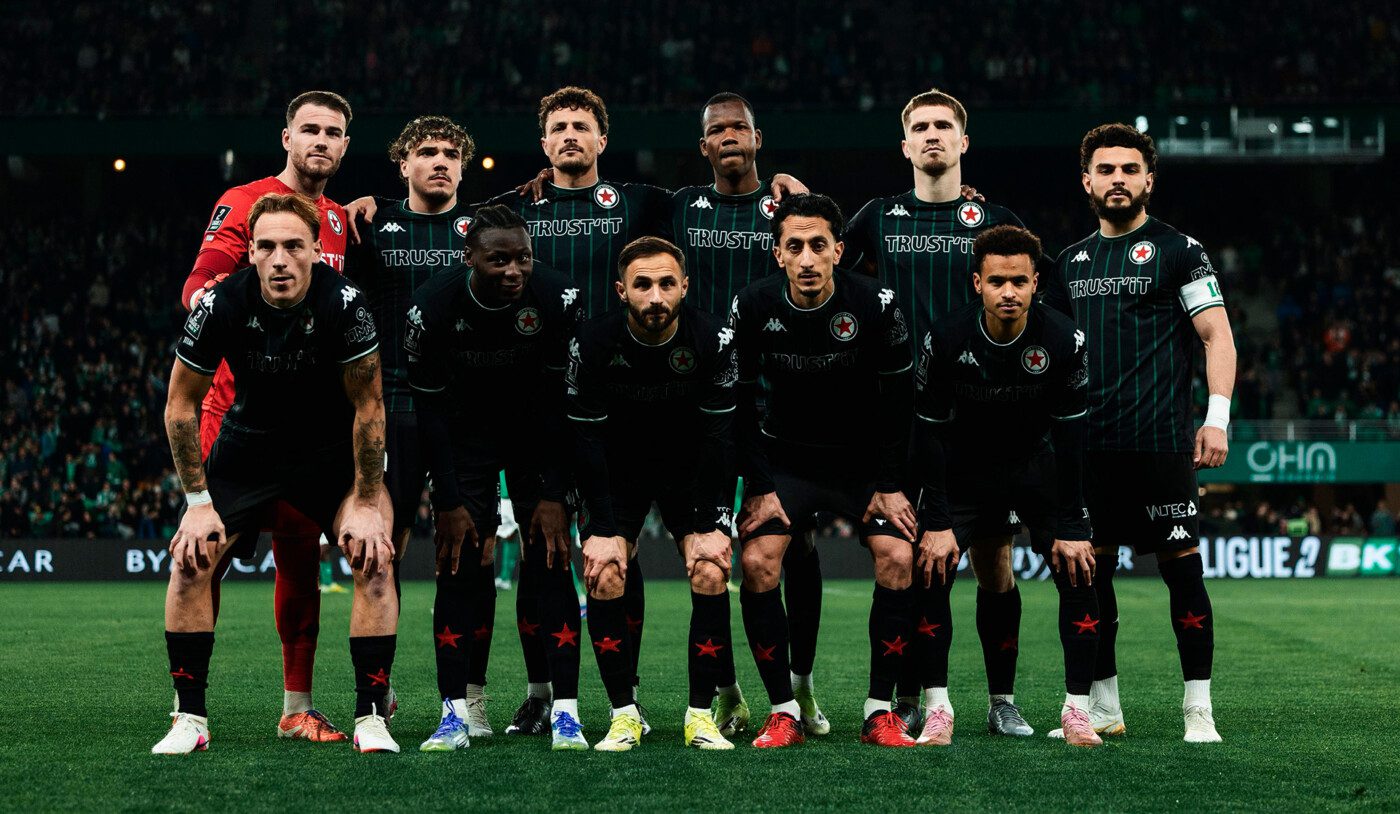Saint-Étienne – Red Star : enjeux et contexte d&rsquo;une confrontation