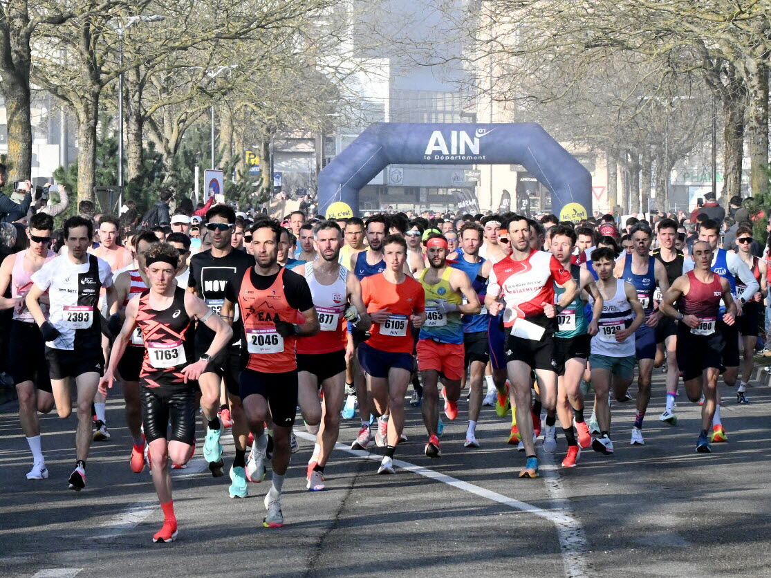 Semi marathon Bourg en Bresse : 43e édition le 1er mars 2026