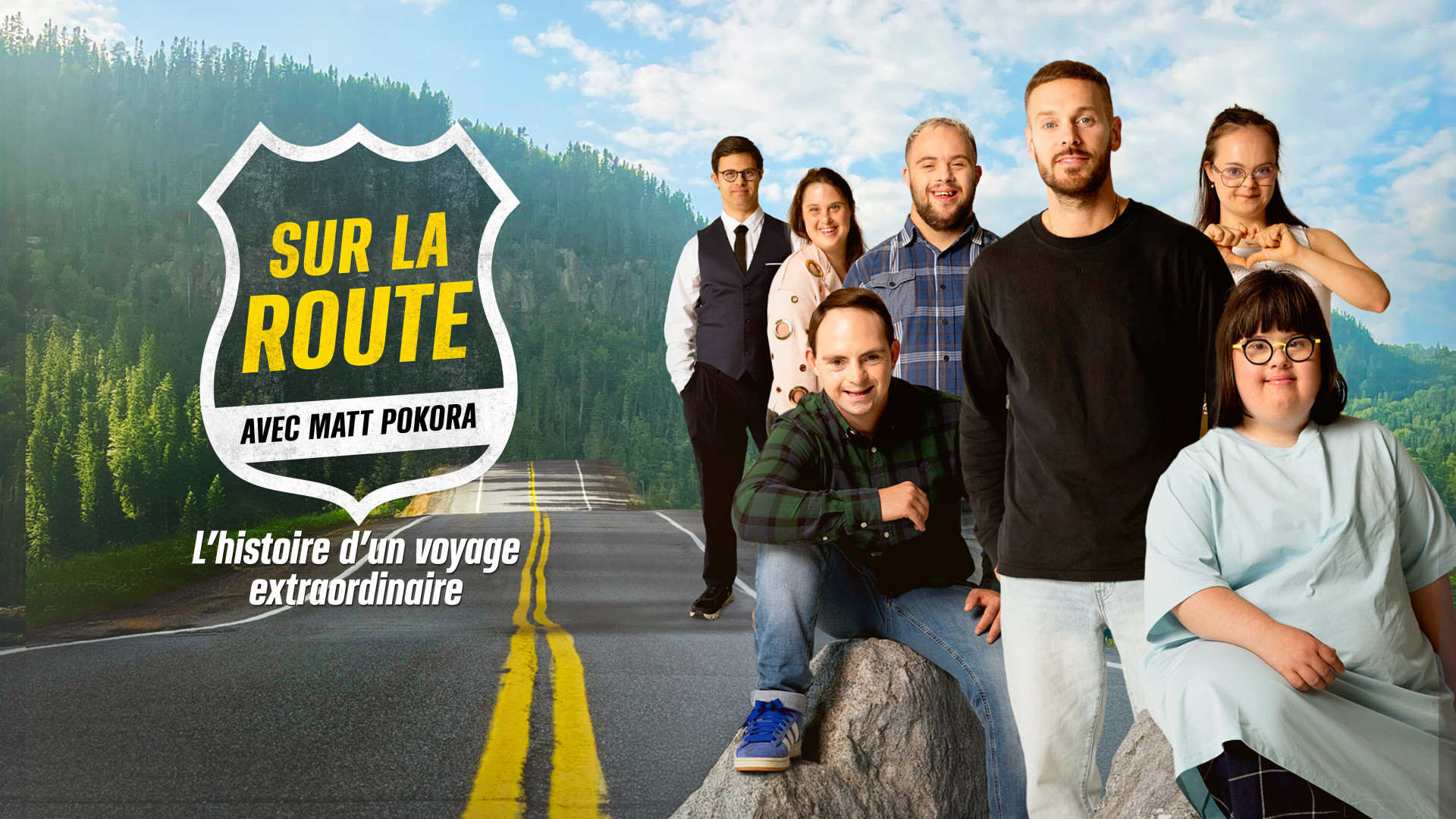Sur la route avec Matt Pokora : road trip et regards sur la trisomie 21