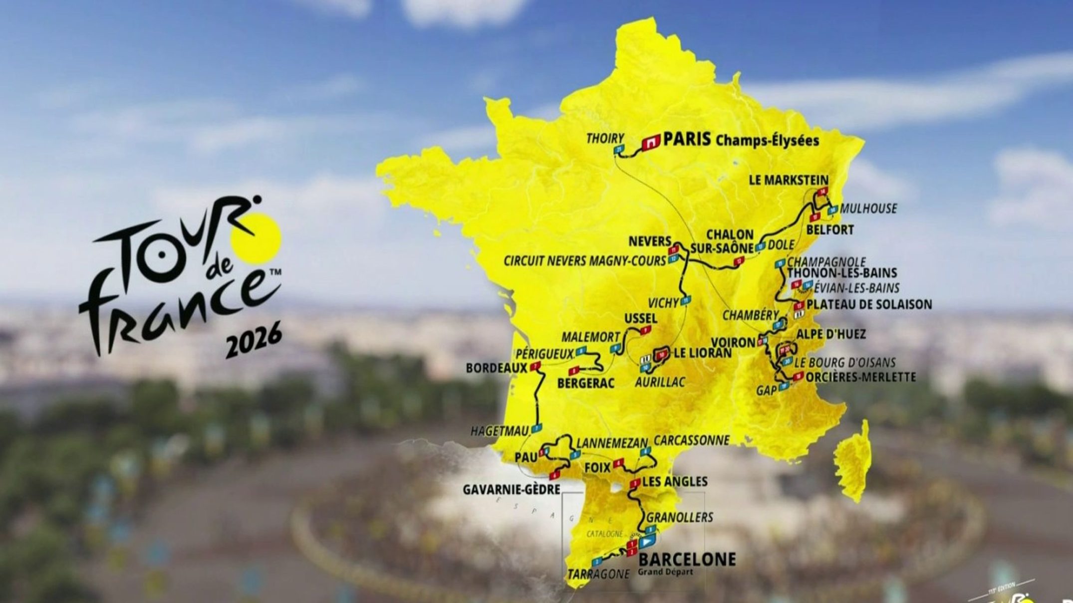 Tour de France 2026 : ce qu&rsquo;il faut savoir