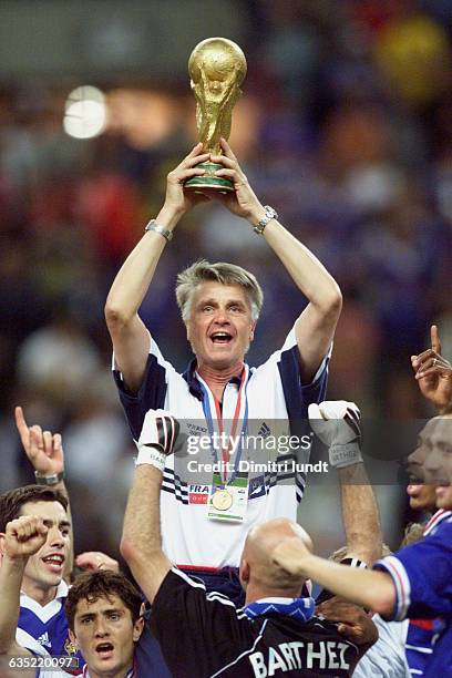 Aimé Jacquet : le sélectionneur derrière la Coupe du Monde 1998