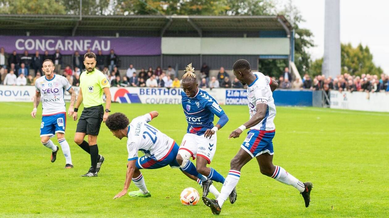 Châteauroux – Concarneau : aperçu, contexte et enjeux de la rencontre