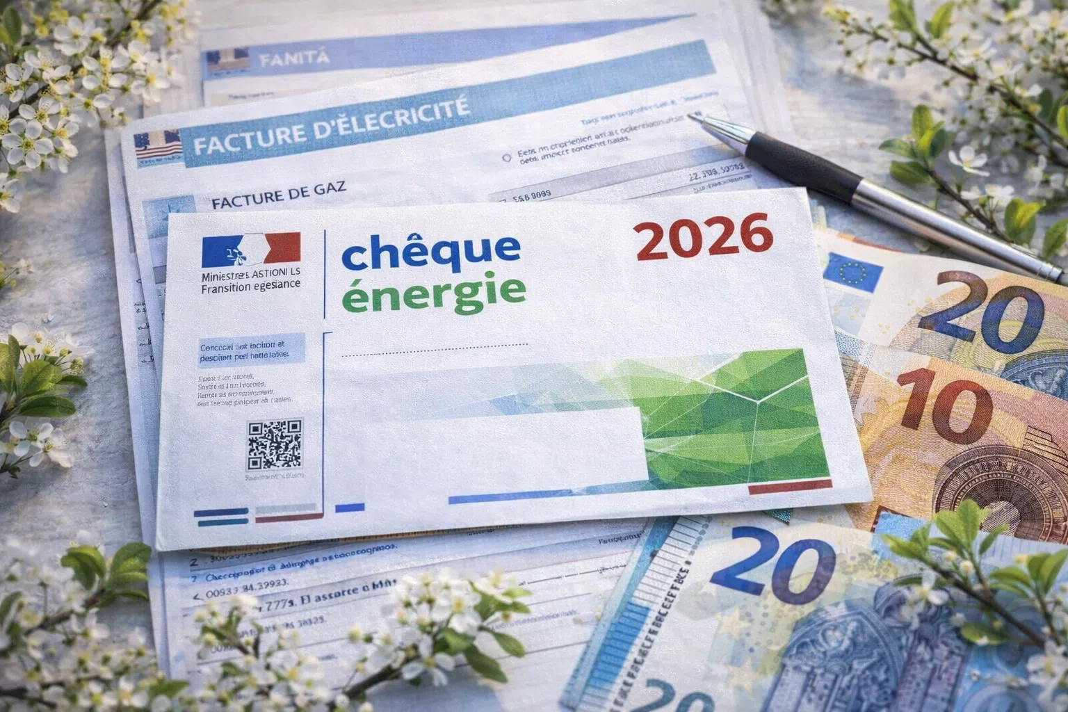 Tout savoir sur le chèque énergie 2026