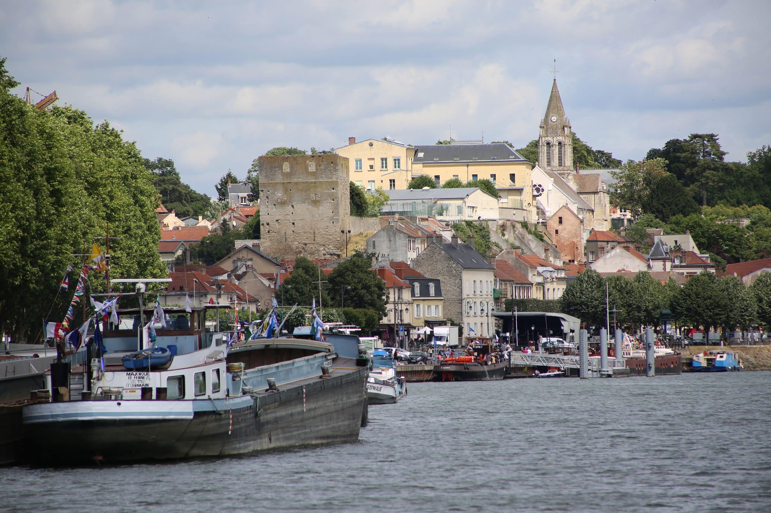 Conflans-Sainte-Honorine : un carrefour fluvial essentiel