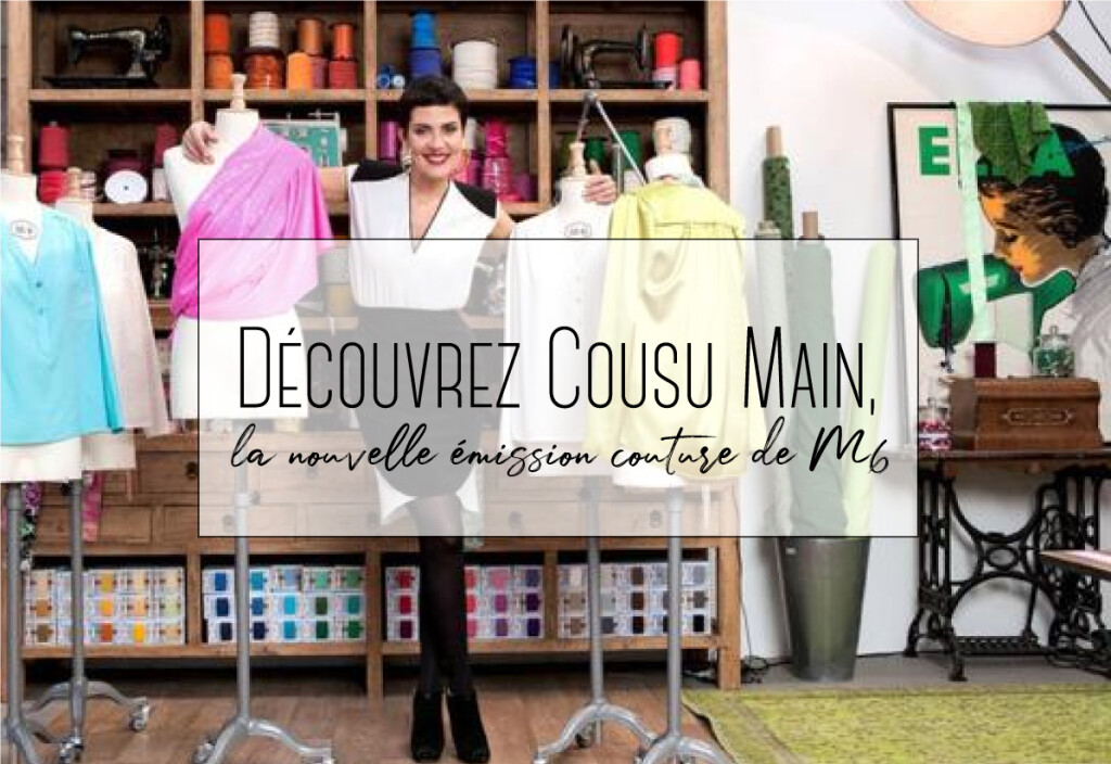 Cousu Main : la couture mise en lumière par Cristina Córdula
