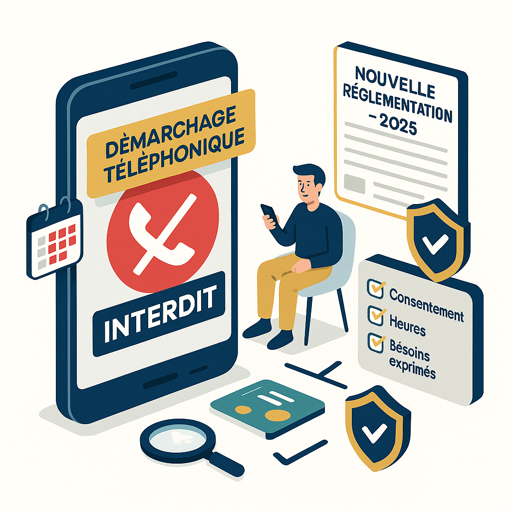 Démarchage téléphonique : comprendre les règles et se protéger