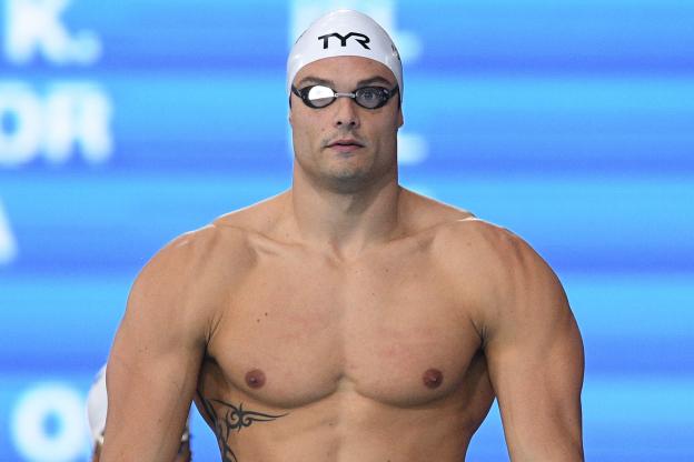 Florent Manaudou, le sprinteur français et champion olympique