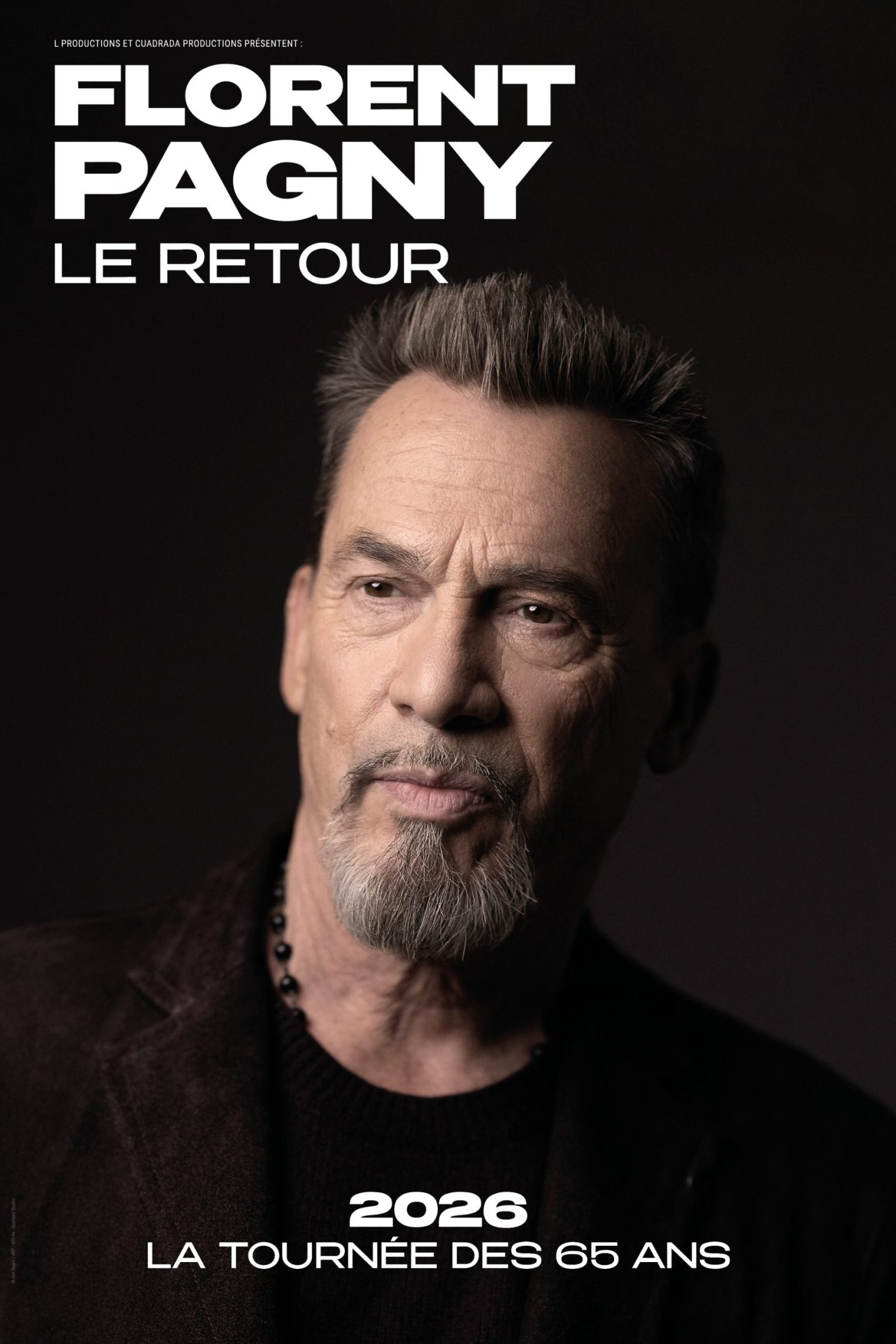 Florent Pagny en concert : date à L'Olympia et tournée de festivals 2026