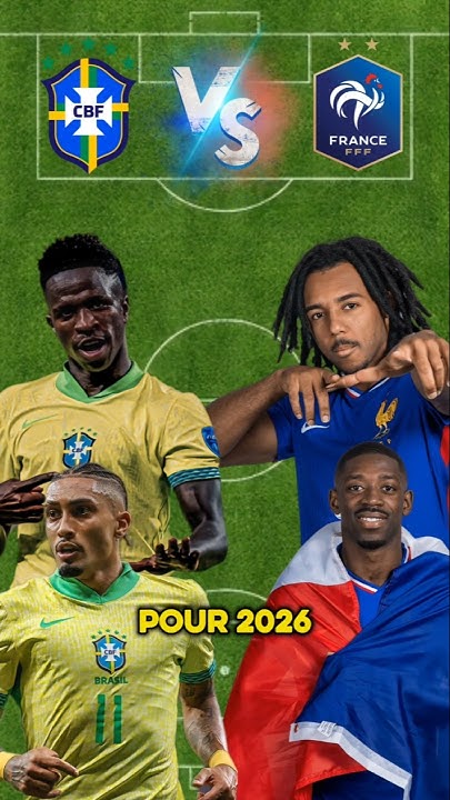 France — Brésil 2026 : une affiche potentielle qui attire déjà les regards