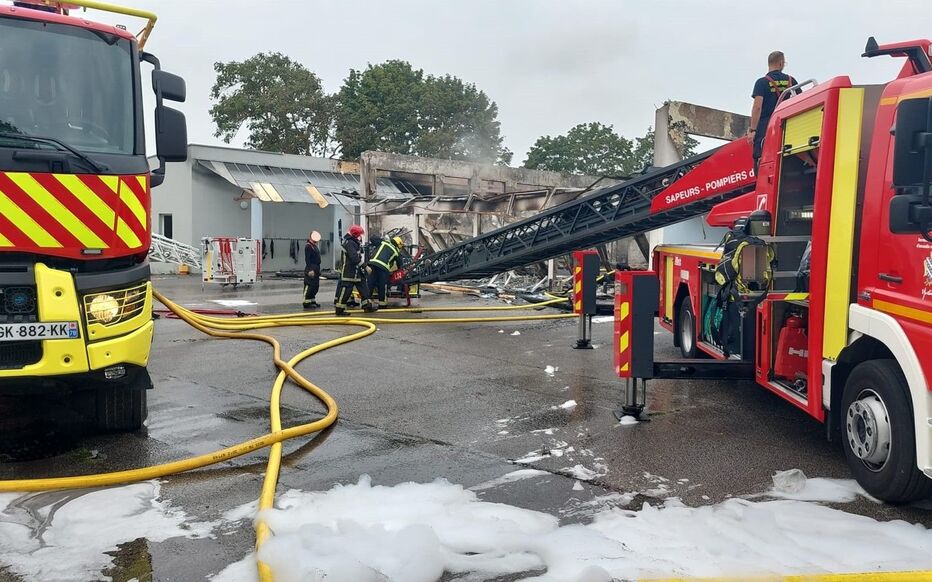 Incendie à Maule (Yvelines) : situation, intervention et recommandations
