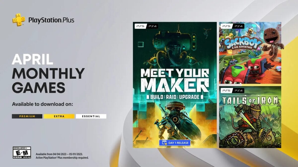 Jeux PS Plus – À quoi s'attendre en avril 2026