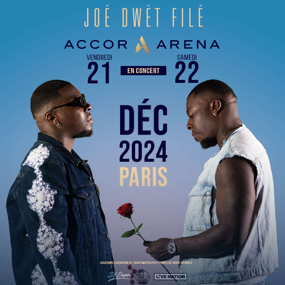 joe dwet file concert : ce que recherchent les fans