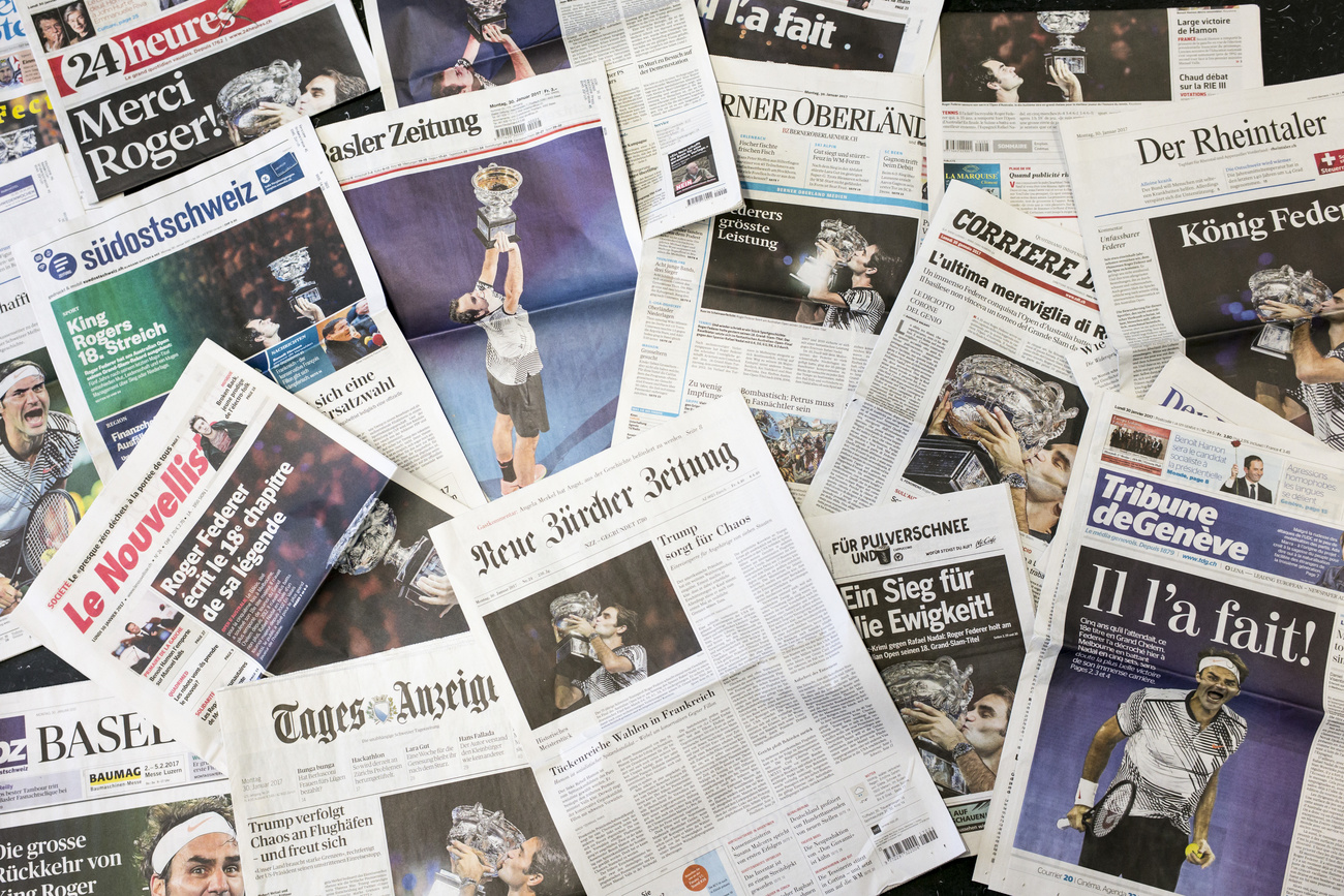 Le journal suisse aujourd&rsquo;hui : rôle, mutations et enjeux