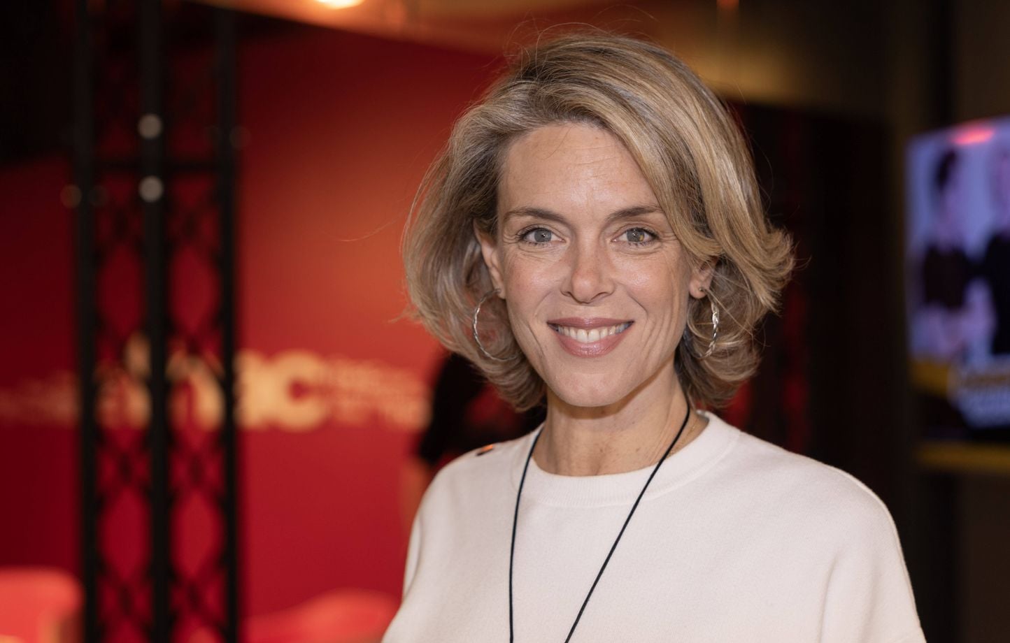 Julie Andrieu, figure de la gastronomie française