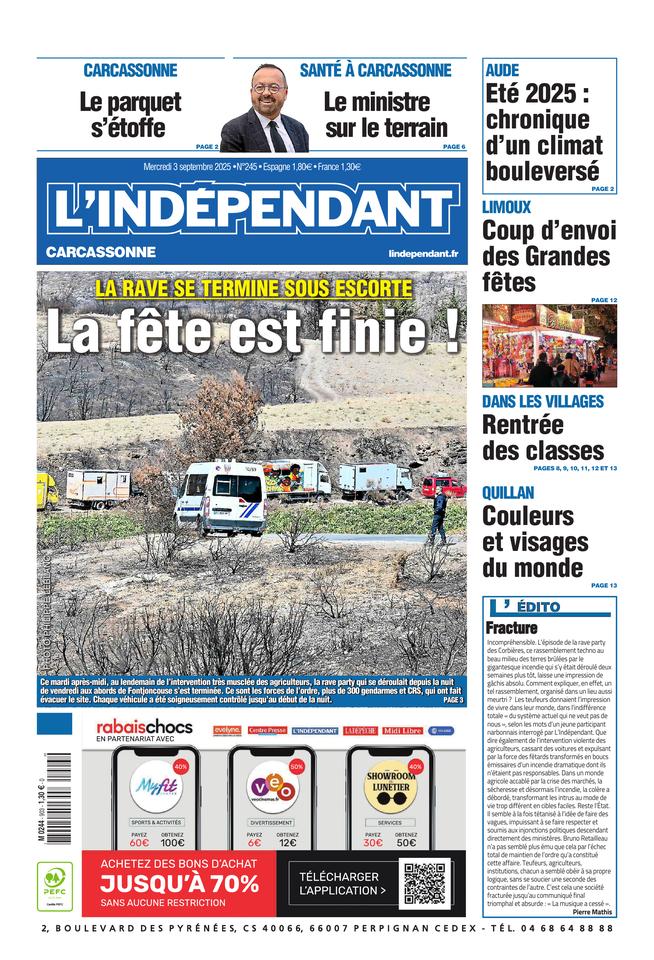 L&rsquo;Indépendant face aux défis de la presse locale