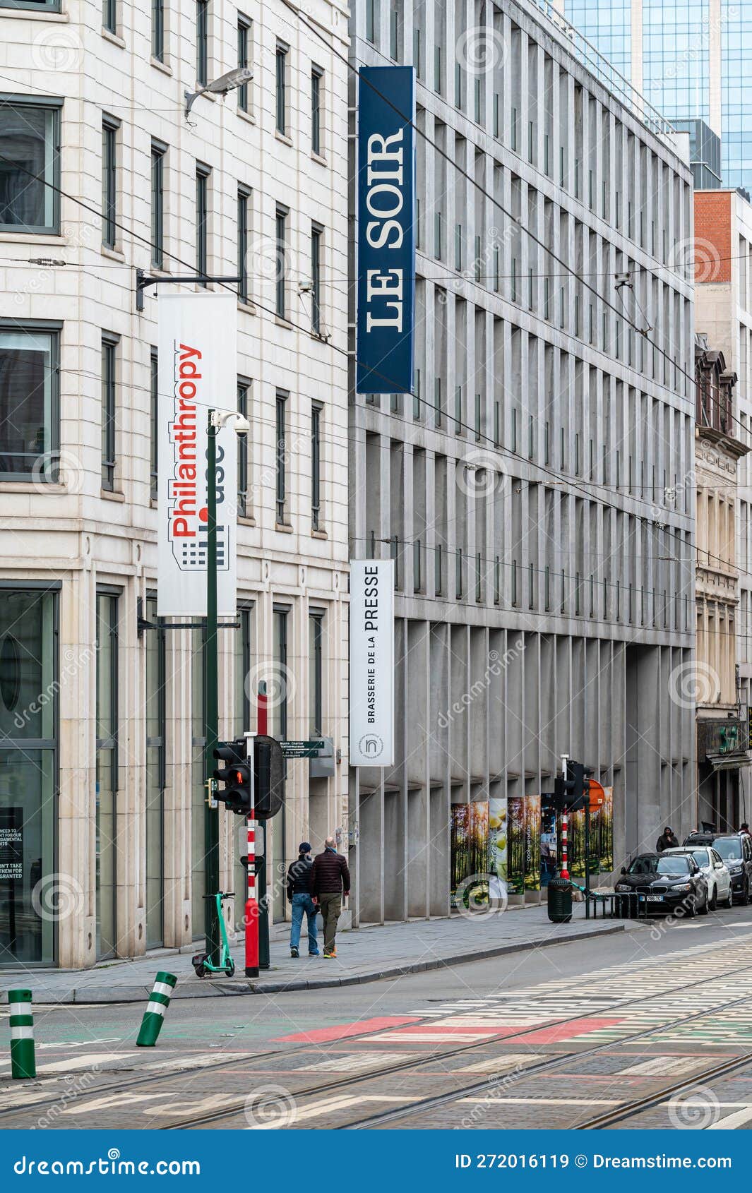 le soir bruxelles — rôle, portée et évolution