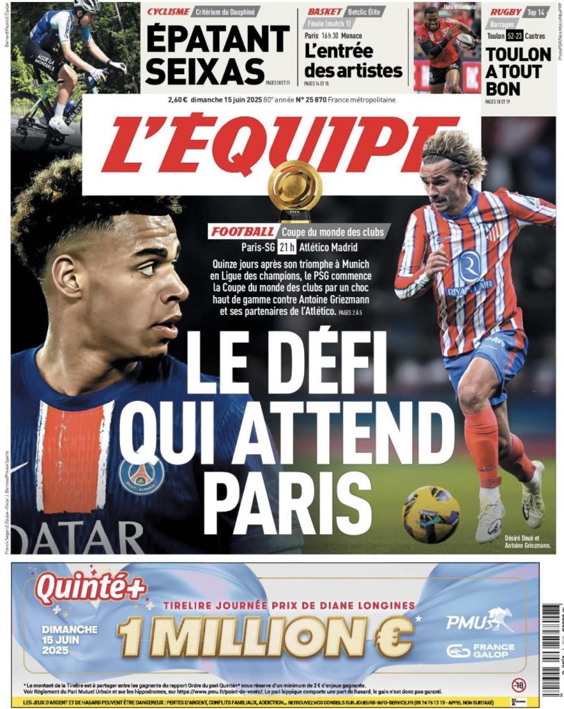 lequipe : historique et offre numérique du quotidien sportif