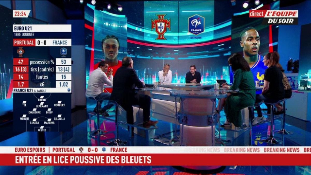 lequipe tv : la chaîne L&rsquo;Équipe en direct et sur application