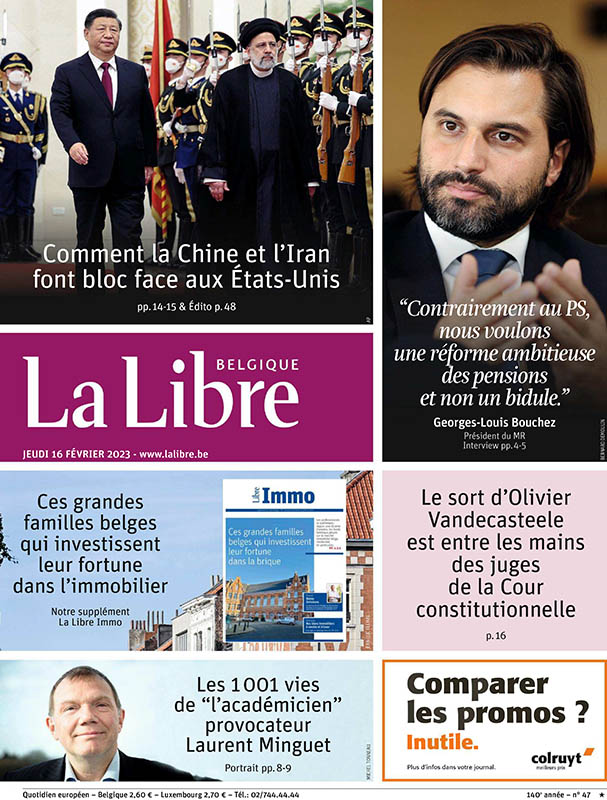 Libre Belgique : importance, presse et perspectives