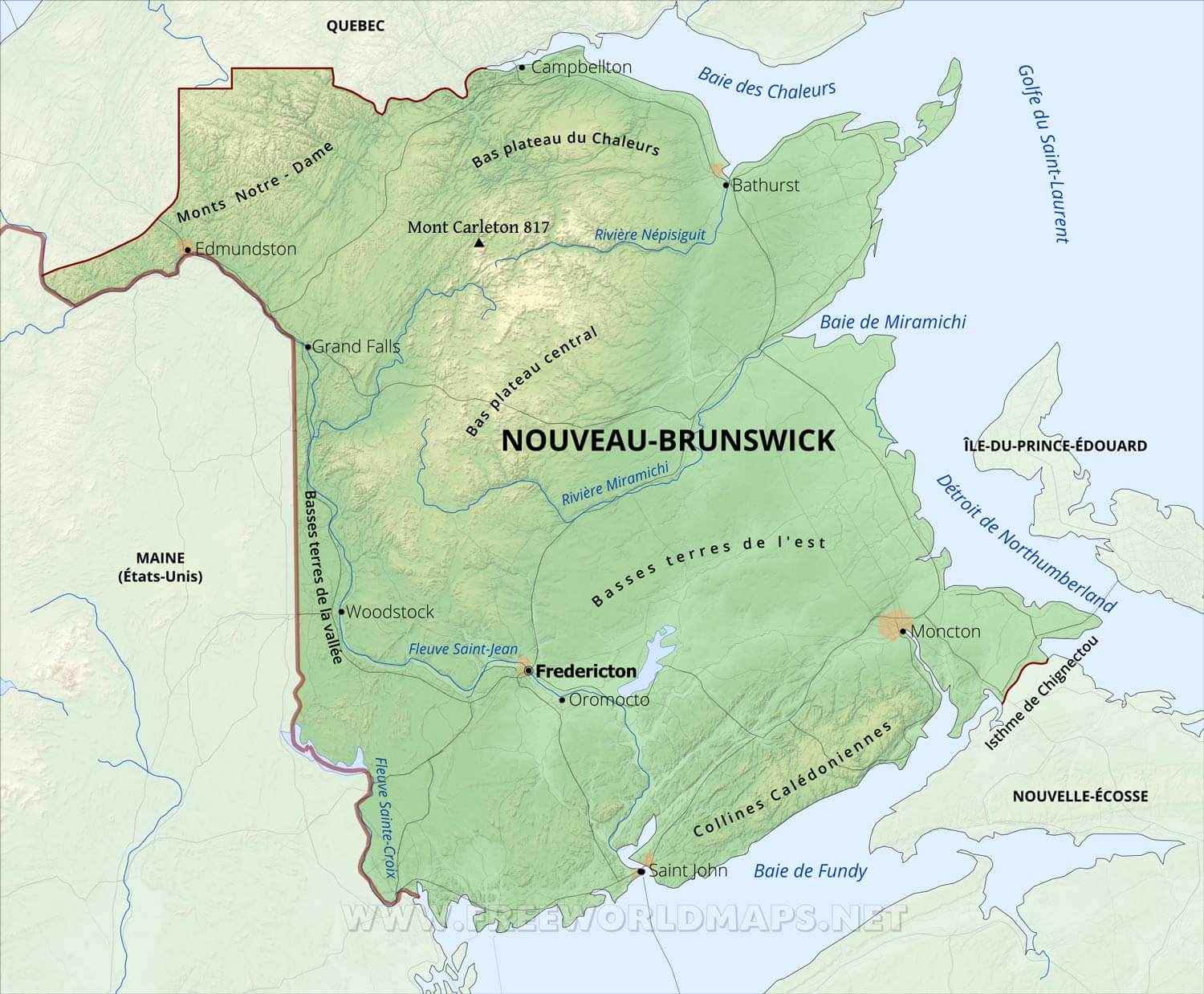 Nouveau-Brunswick : enjeux actuels et perspectives pour la province