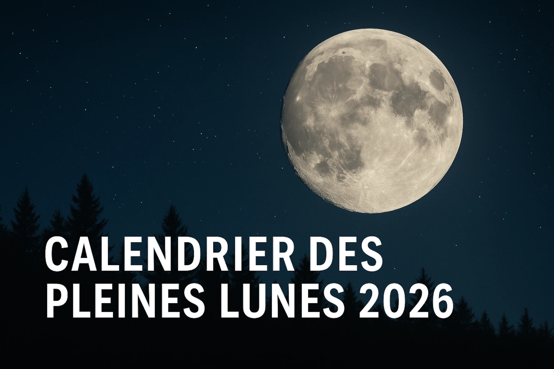 Pleine lune de mars 2026 : guide d&rsquo;observation et signification