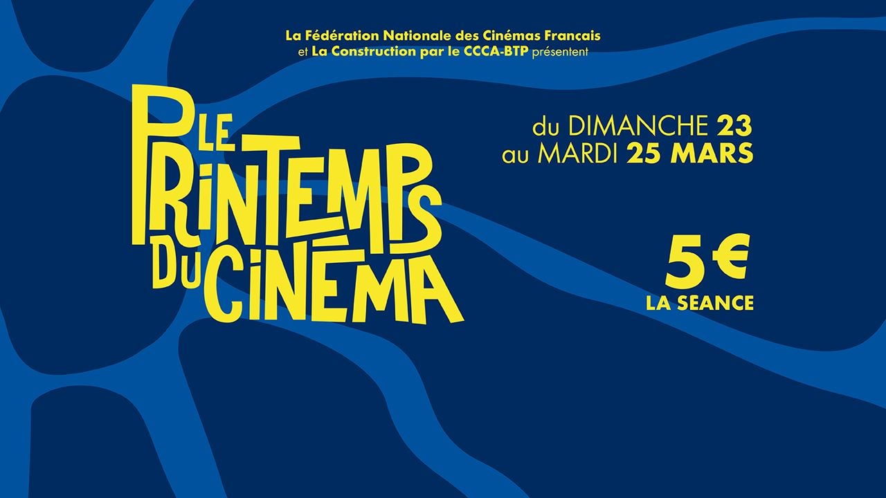 Le Printemps du cinéma et son impact sur les salles françaises
