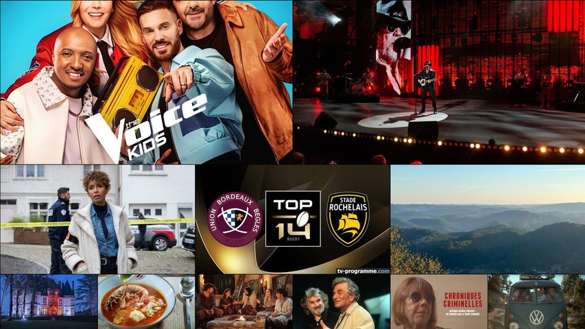 Programme TV de ce soir : que regarder sur les chaînes françaises ?