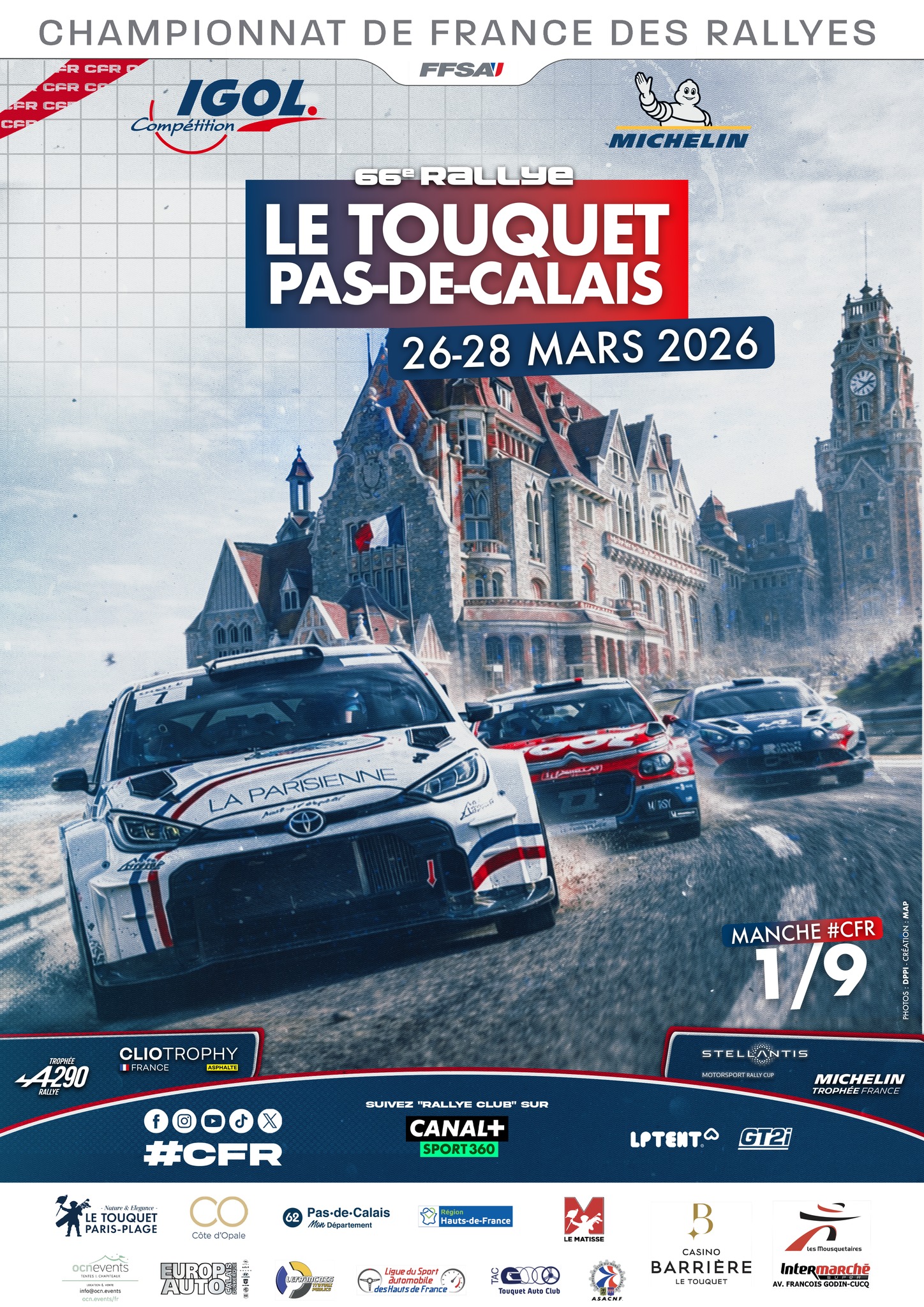 Rallye du Touquet 2026 : préparation, enjeux et perspectives