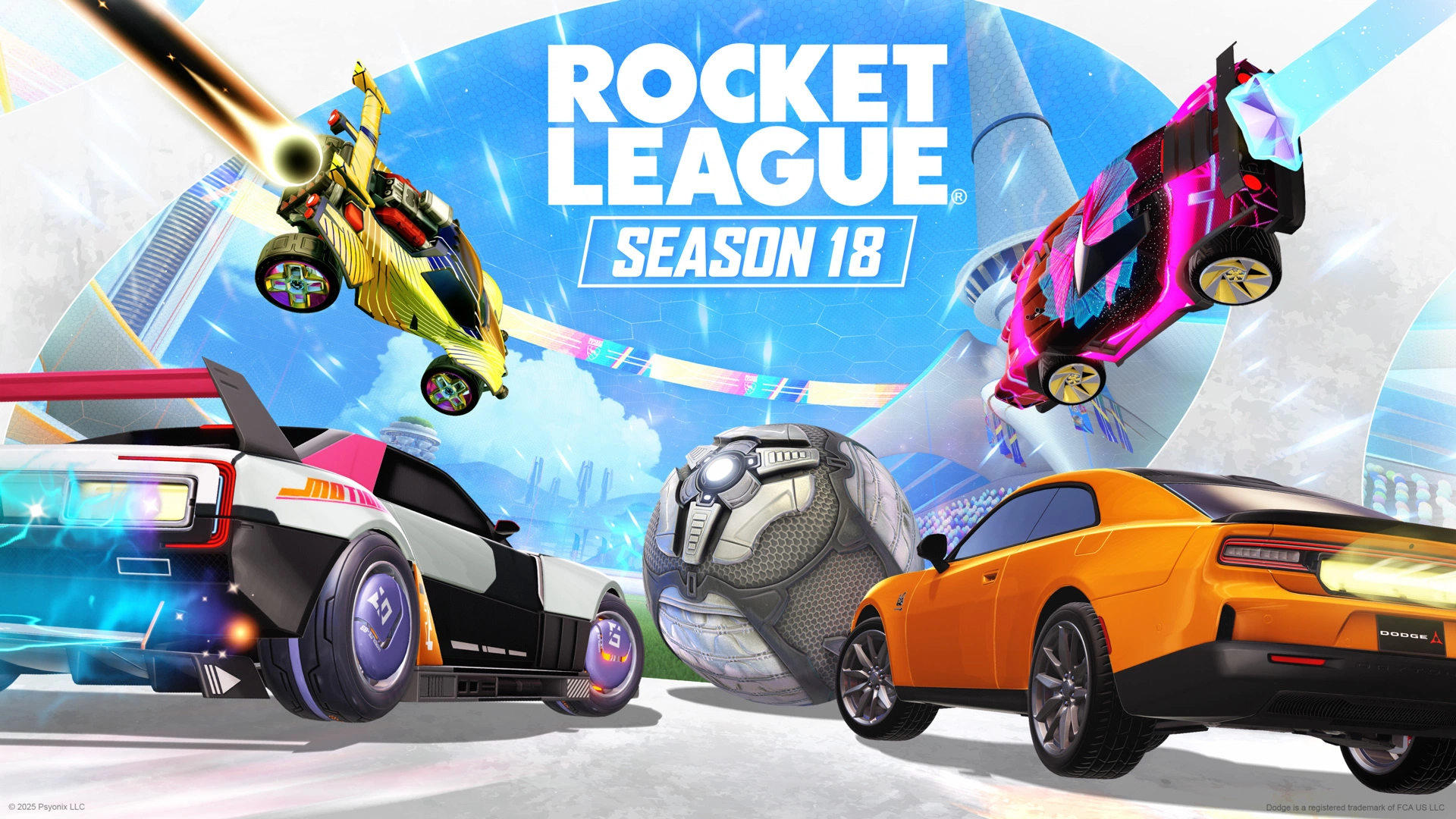 Rocket League : succès multiplateforme et modèle free-to-play