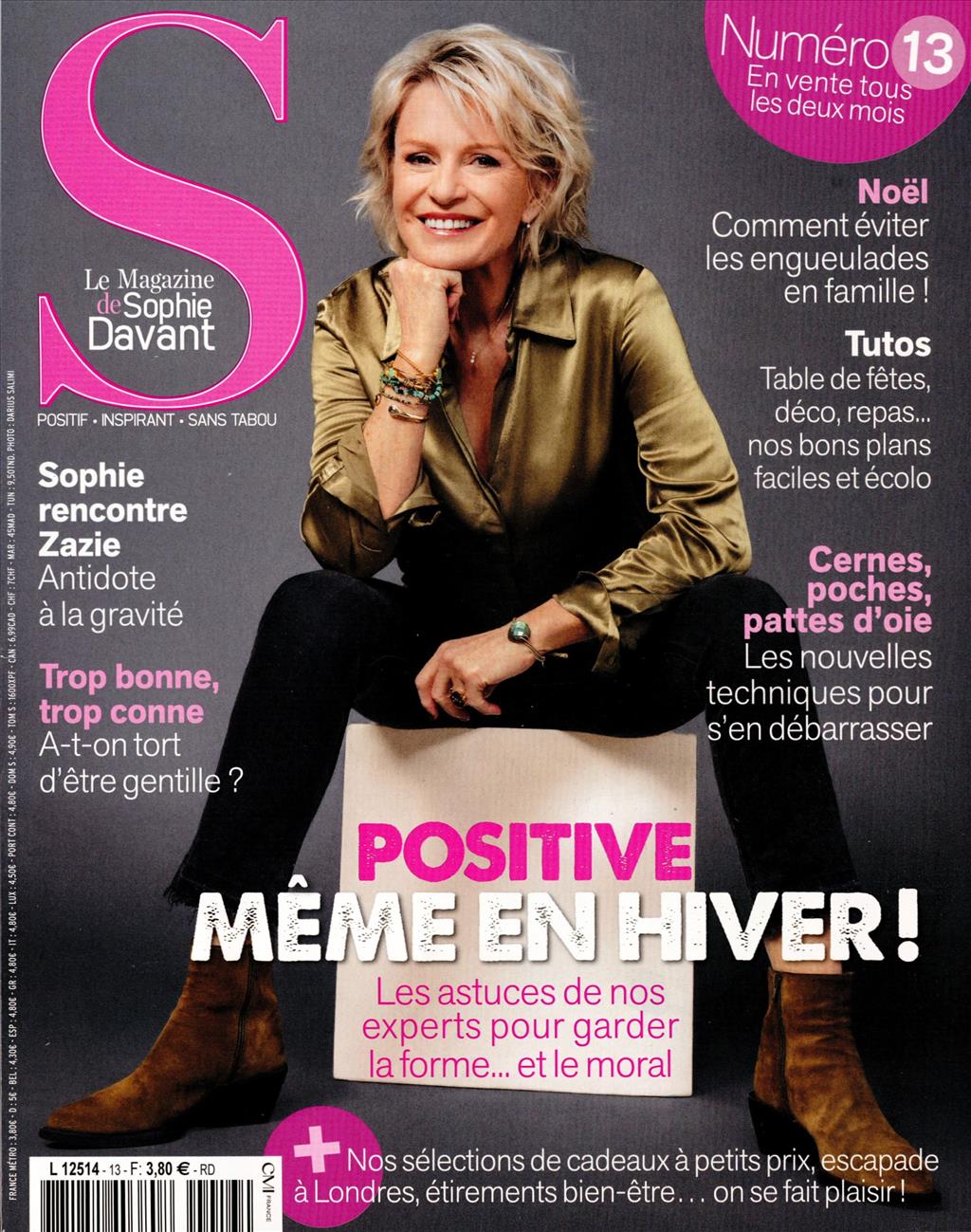 Sophie Davant : journaliste, animatrice et actrice française