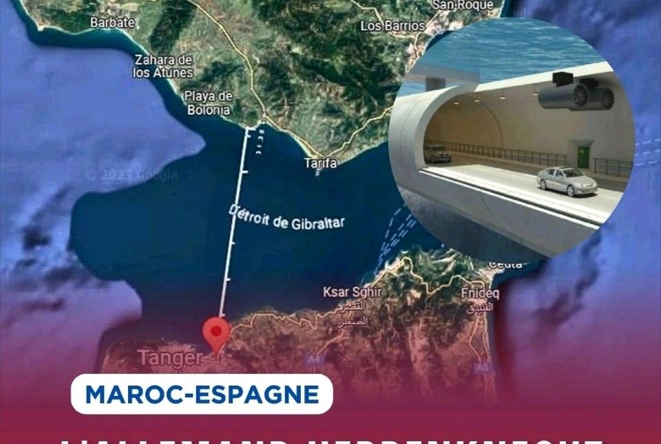 Démantèlement d&rsquo;un tunnel Maroc-Espagne pour trafic de drogue