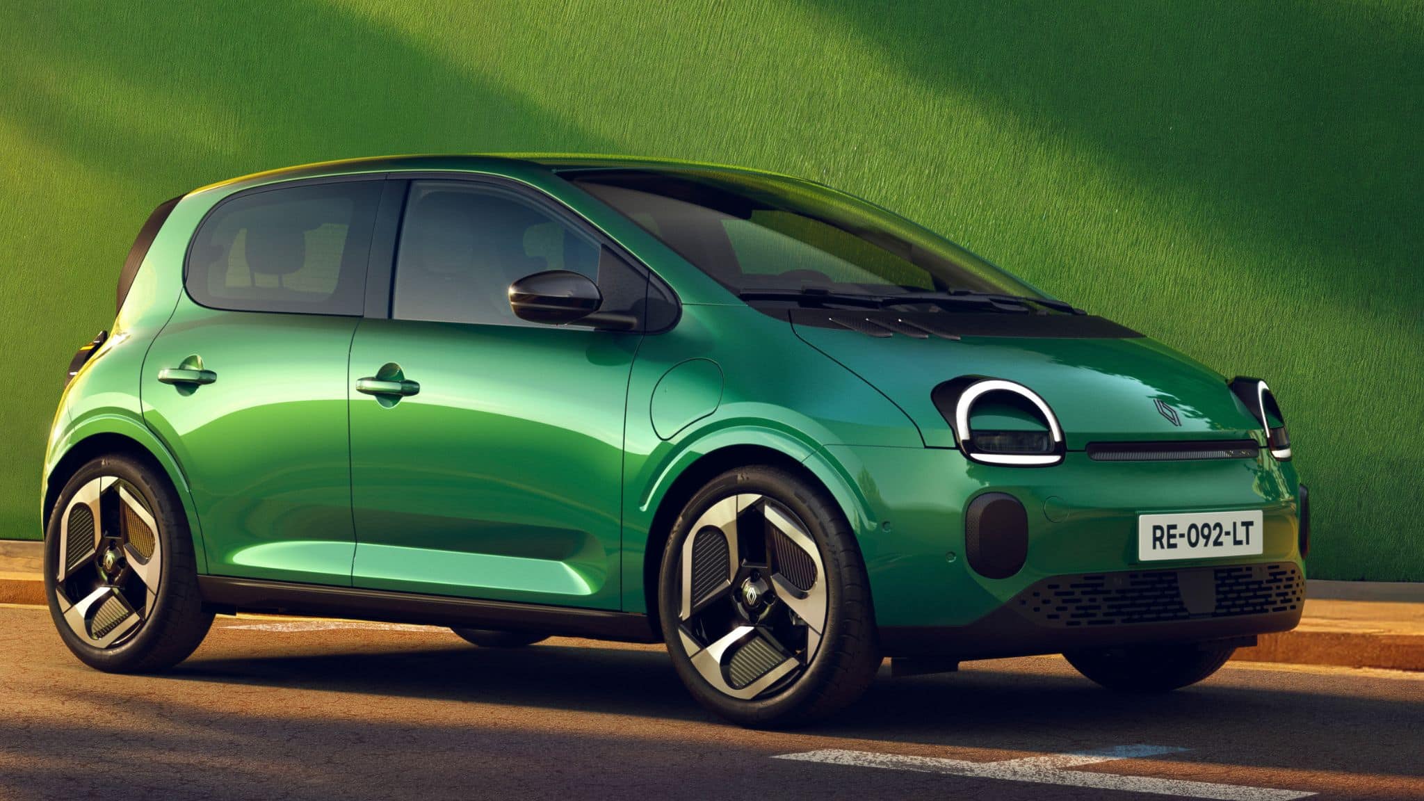 Twingo électrique : la citadine électrique compacte de Renault