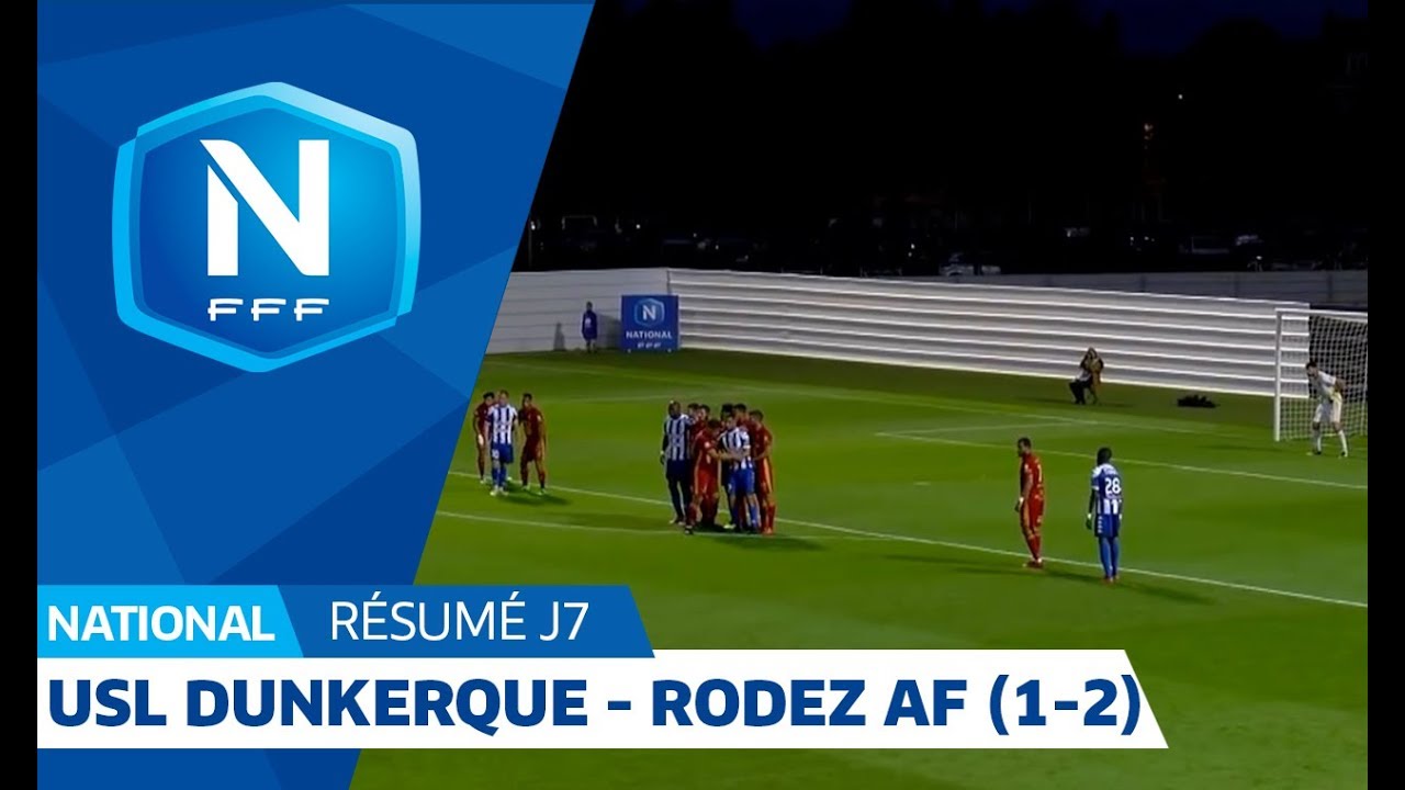 usl dunkerque – rodez : historique, chiffres et perspectives