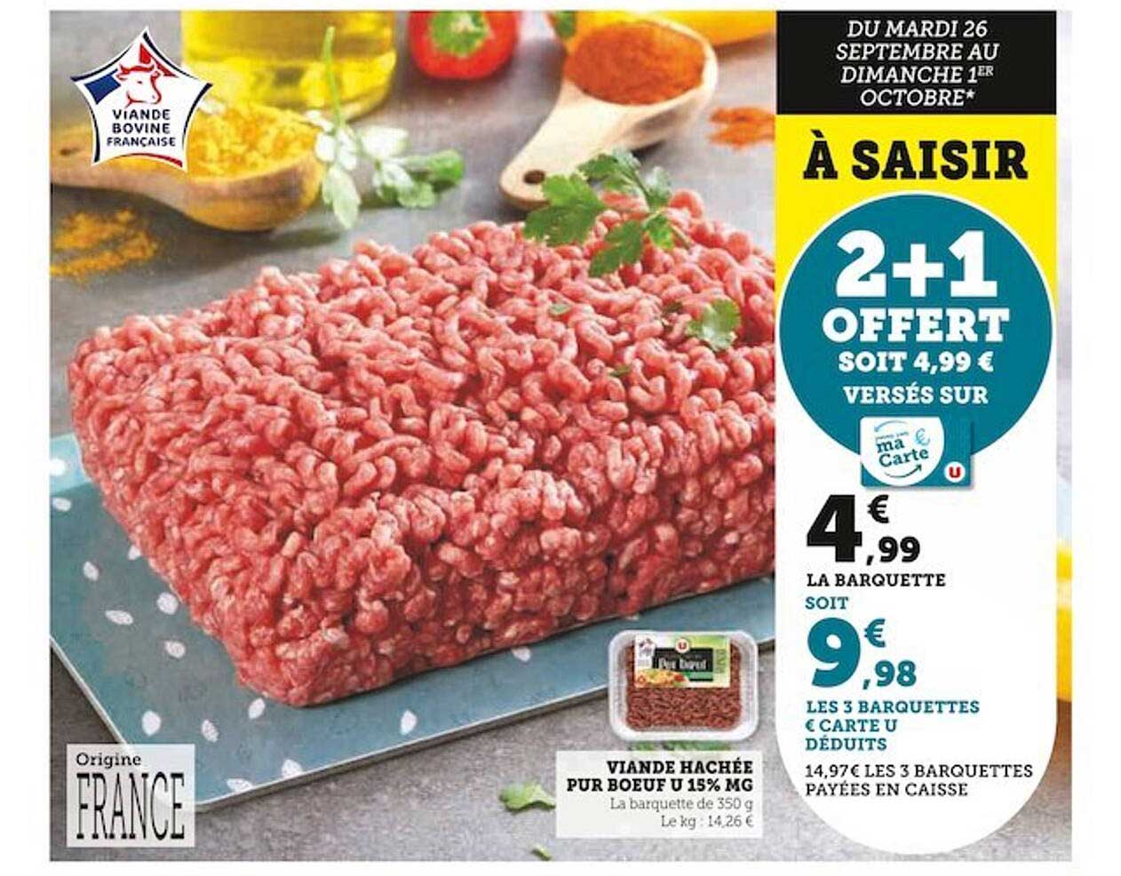 Viande hachée : usages, sécurité et enjeux pour les consommateurs