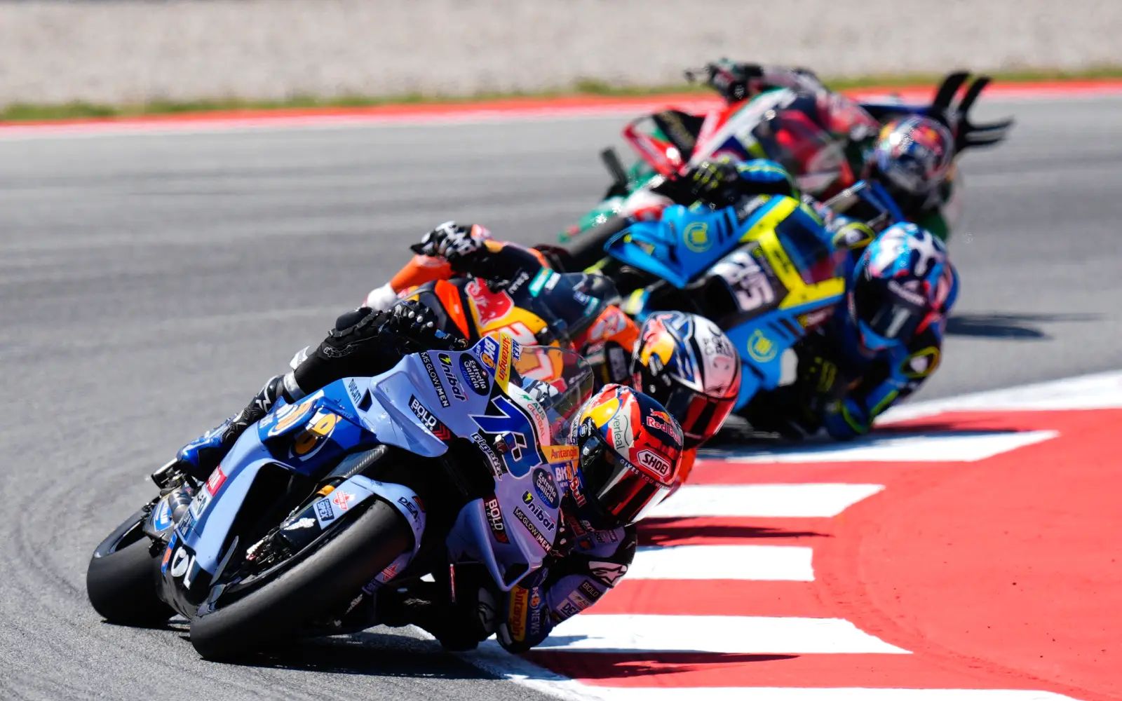 Alex Marquez blessé après sa chute au Grand Prix de Catalogne