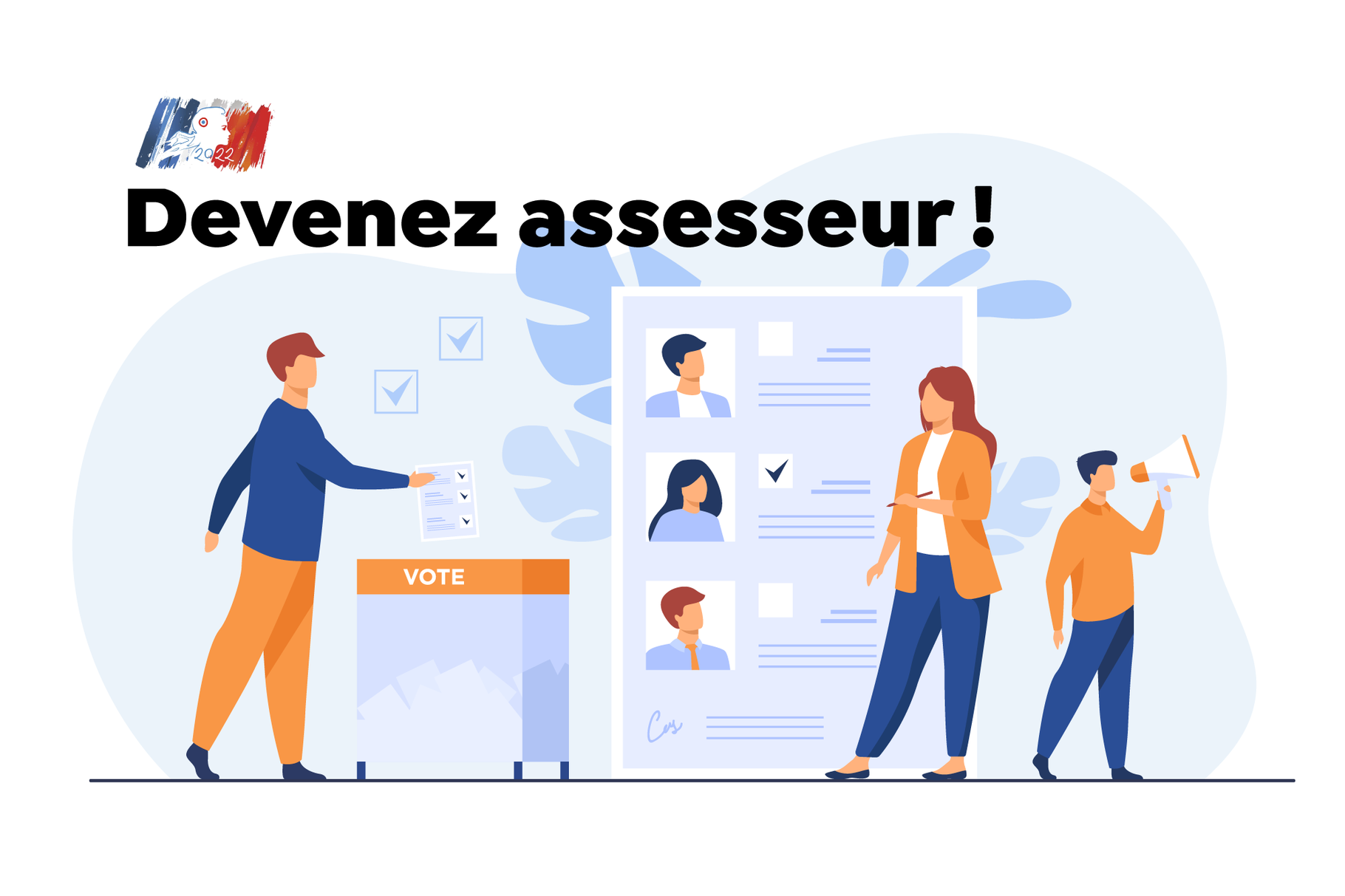 Comprendre le rôle de l'assesseur lors des opérations électorales