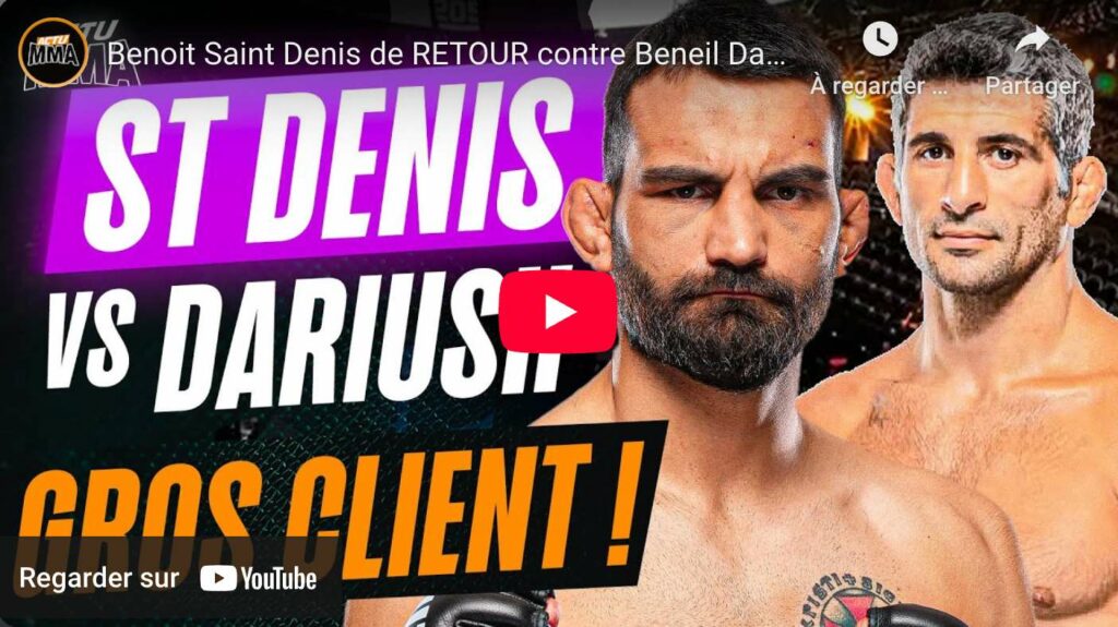 Benoît Saint-Denis, une figure montante du MMA français