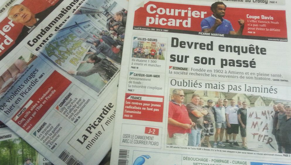 Courrier Picard : comprendre son rôle et son impact - courrier picard 57