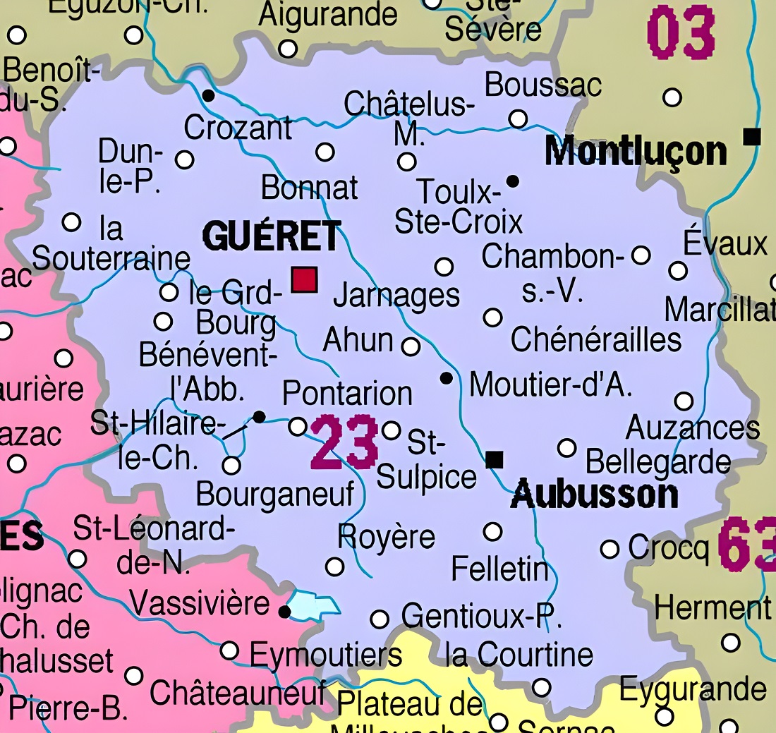 Creuse : entre patrimoine rural et défis contemporains