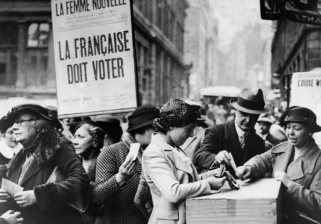 Le droit de vote des femmes : histoire et enjeux en France