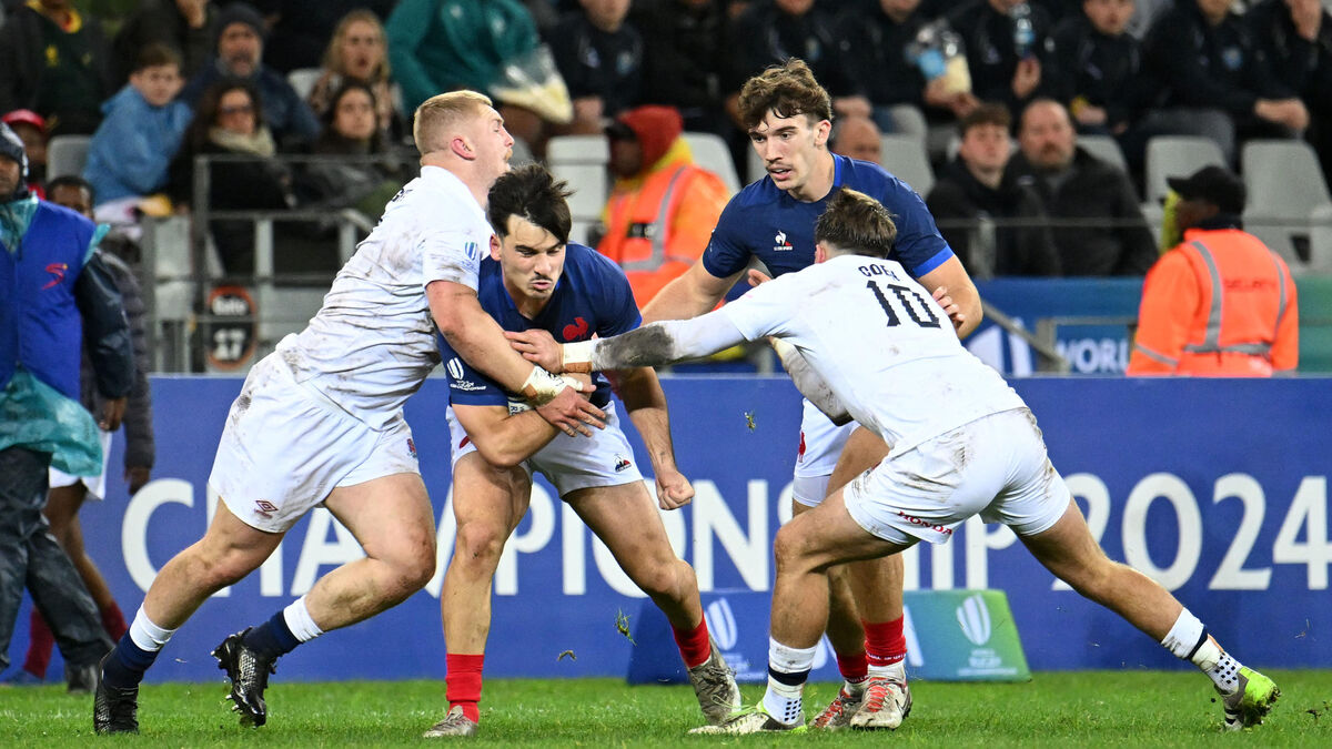 France – Angleterre U20 : duel crucial pour les talents de demain - france angleterre u20 19