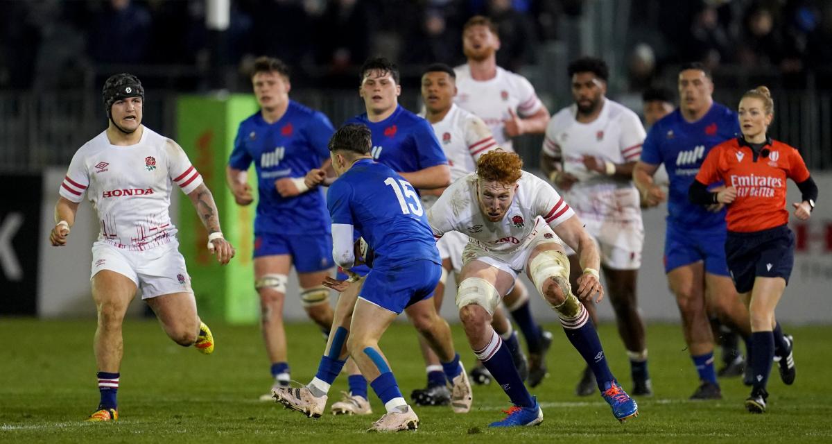 France — Angleterre U20 : enjeux et perspectives pour les équipes de jeunes - france angleterre u20 29
