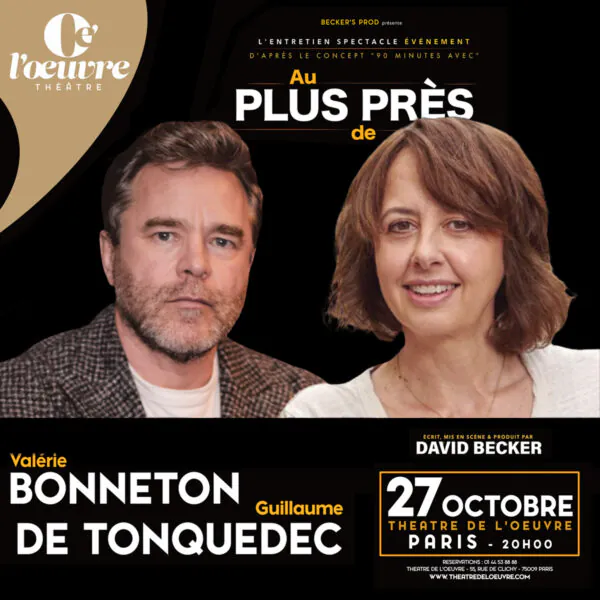 Guillaume de Tonquédec : un acteur au cœur du théâtre et du cinéma français
