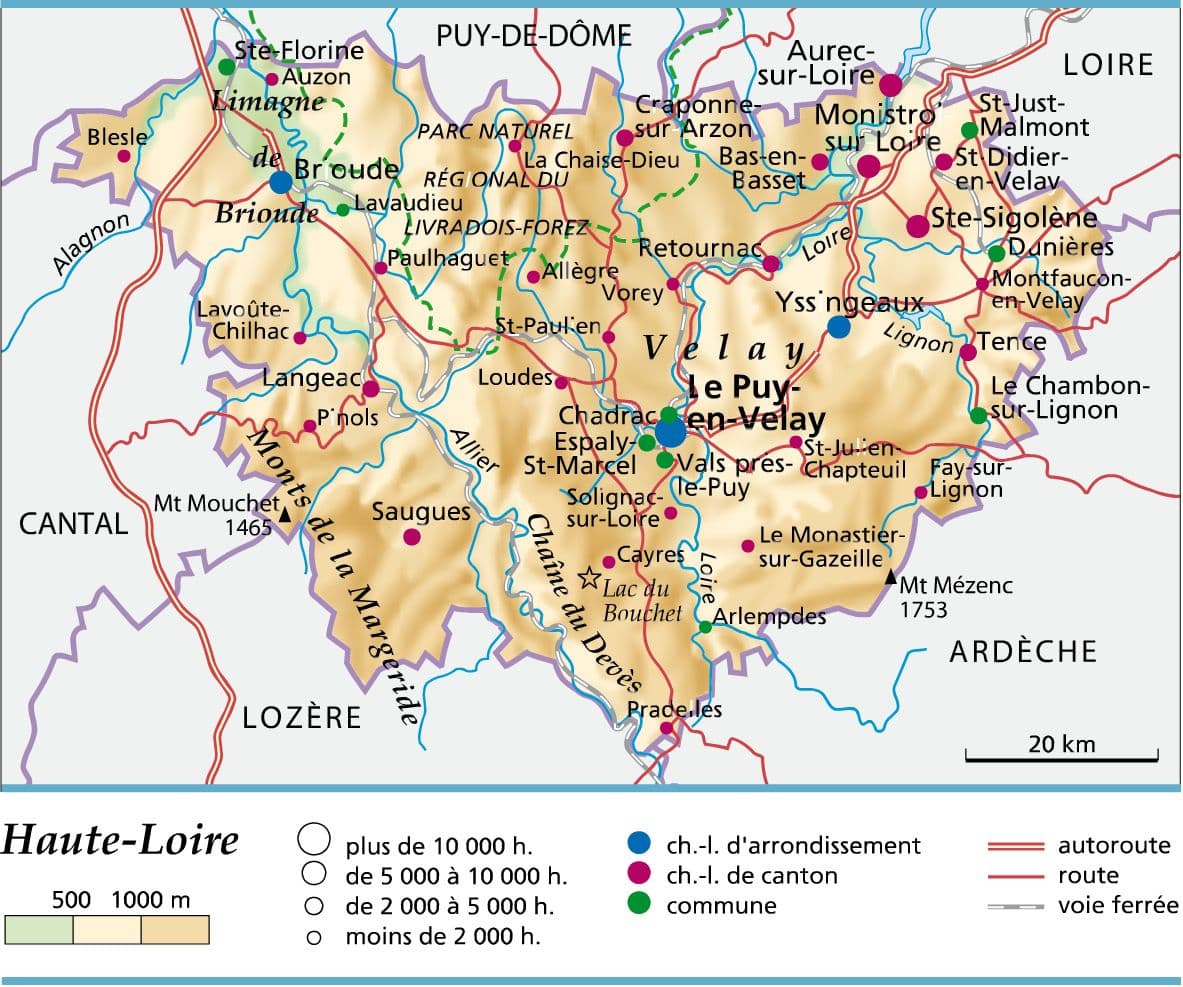 Haute-Loire : patrimoine, économie et tourisme durable