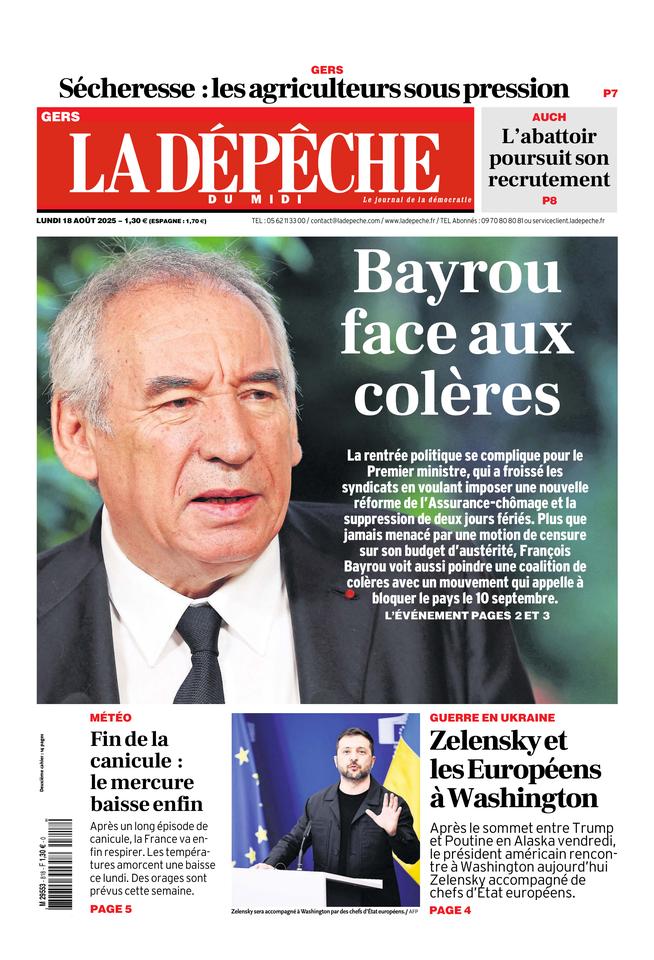 La Dépêche du Midi : un quotidien clé pour l&rsquo;information locale - la depeche du midi 37