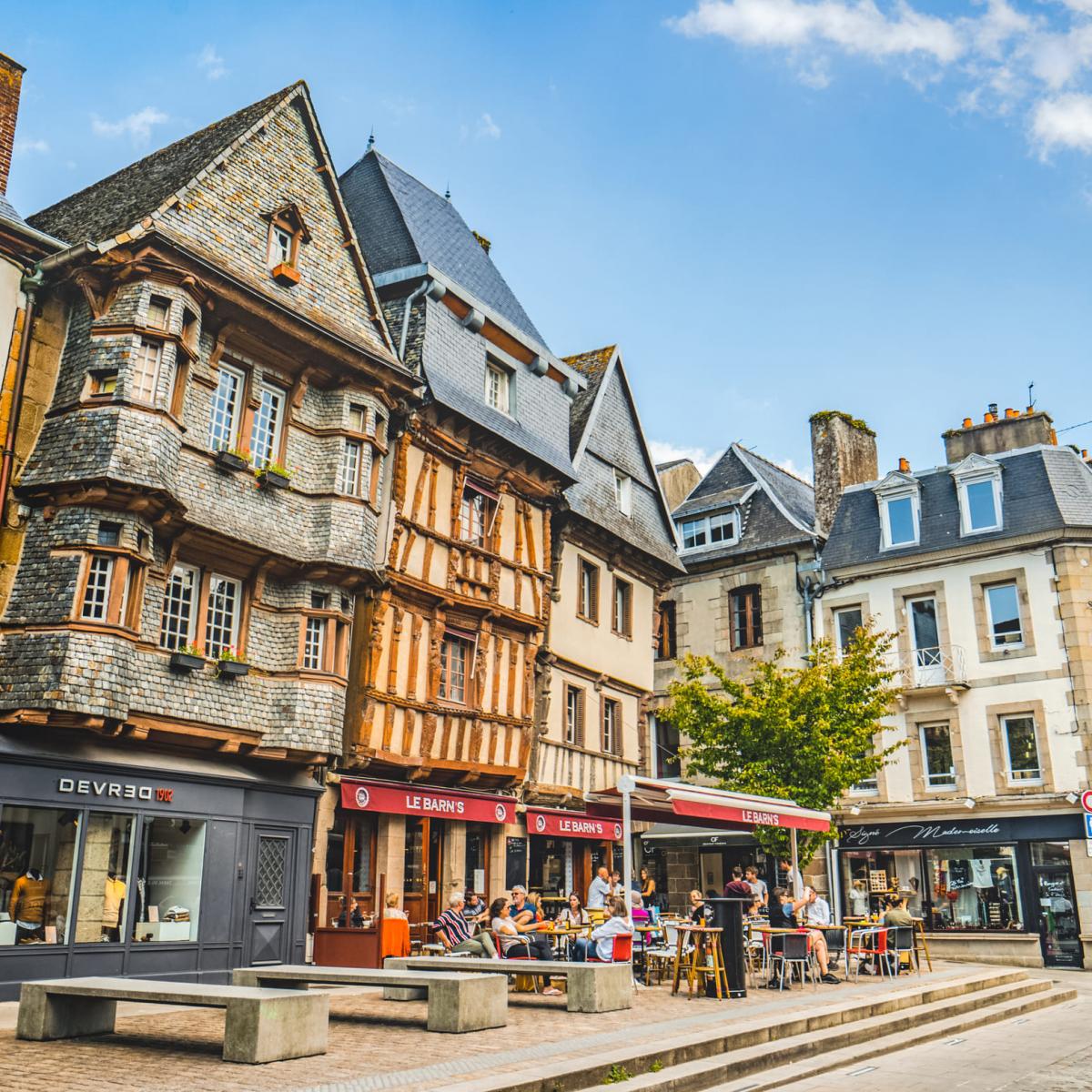 Lannion : enjeux économiques, urbanistiques et touristiques