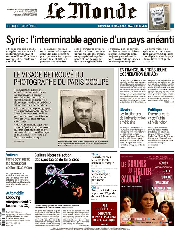 Le monde : comprendre l&rsquo;importance d&rsquo;un mot et d&rsquo;un média - le monde 15